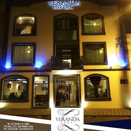 Veranda Hotel ซานเปโดร ซูลา ภายนอก รูปภาพ